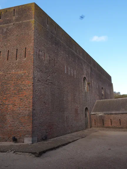 Fortress Napoleon Ostend (Belgium)